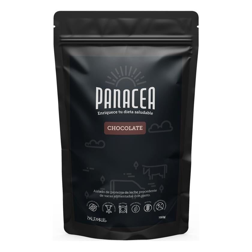Paleobull Panacea Aislado de Proteína de Suero Chocolate 750 g