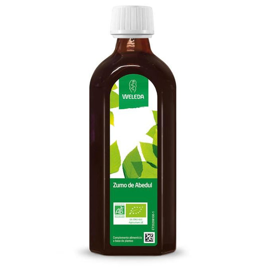 Zumo Abedul Weleda, 250ml