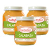 Pack 3 unidades Potito calabaza Babybio 130 g
