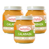 Pack 3 unidades Potito calabaza Babybio 130 g