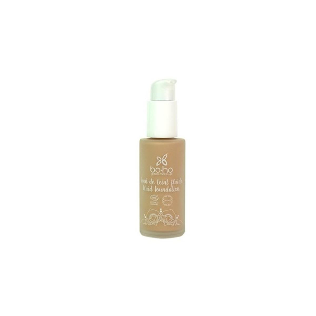 Base maquillaje fluida cristal 04 beige dore Boho