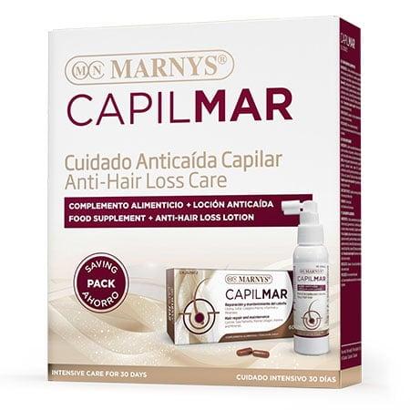Capilmar loción pack, Marnys