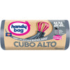 Bolsas basura Cubo Alto 20/30L Handy Bag 12 uds 100% recicladas