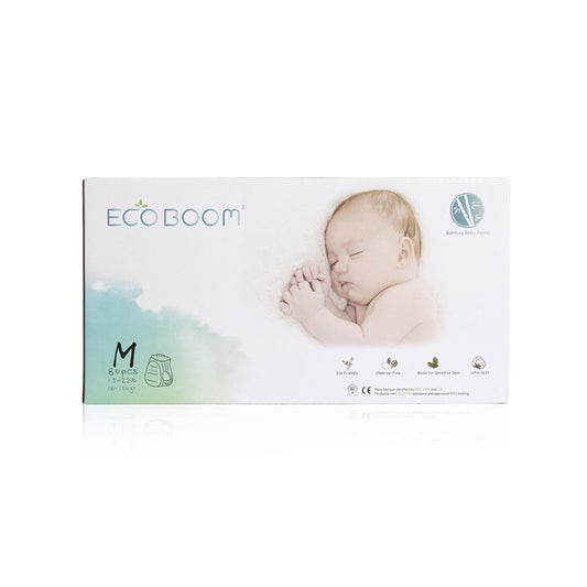 Pants de Bambú Ecoboom M 80 uds