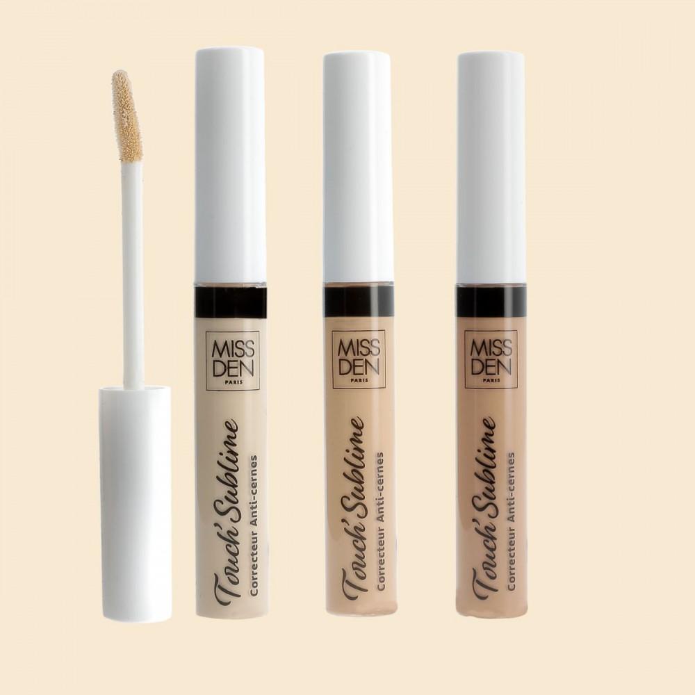 Corrector ojeras 622 Beige medium, Miss Den Paris