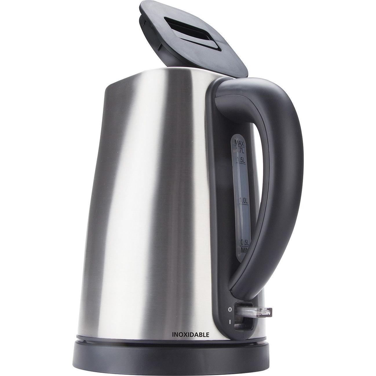 Hervidor de agua acero inoxidable 1,7L Jata