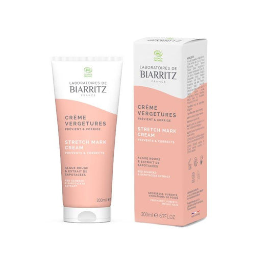 Crema antiestrias reparadora alga sendatu 200 ml Biarritz