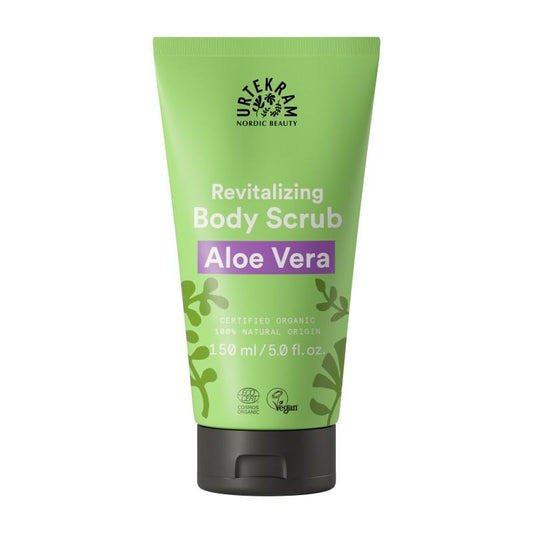 Exfoliante de Aloe Vera Urtekram 150ml