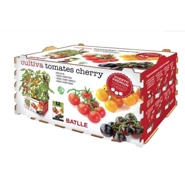 Huerto Premium Tomates Cherry