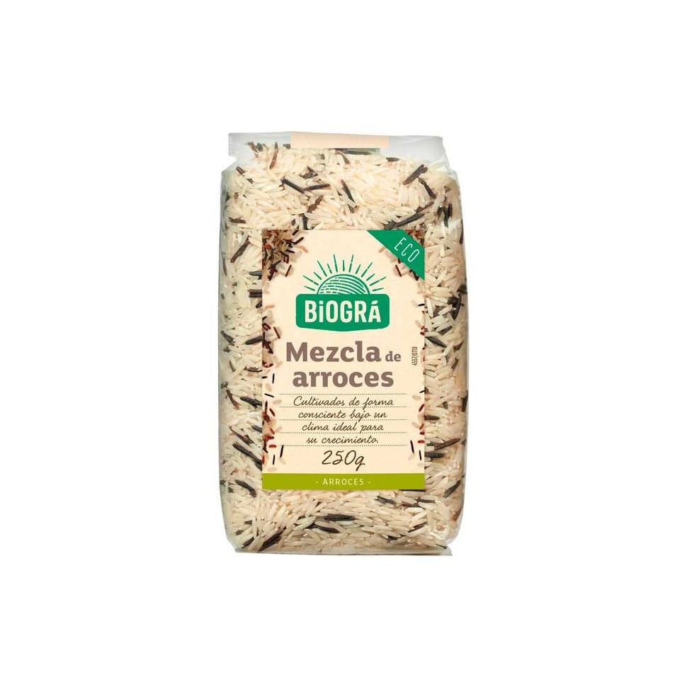 Mezcla de Arroces Salvajes 250g Biográ