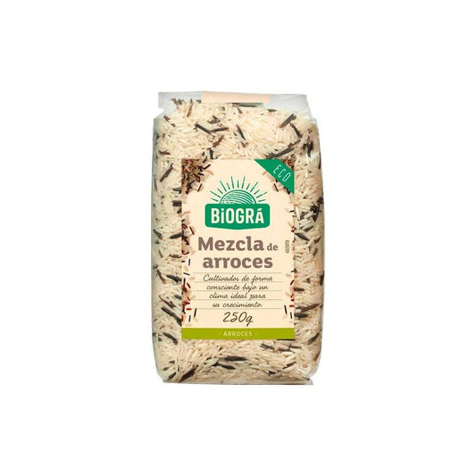 Mezcla de Arroces Salvajes 250g Biográ