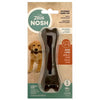 Zeus Nosh Flexible Puppy Hueso, Bacon S, 11cm