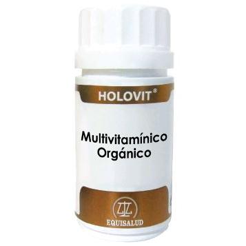 Holovit Multivitamínico Orgánico 50 Caps Equisalud