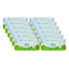Pack 12 x Toallitas infantiles biodegradables Salustar 80 uds