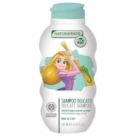 Champú delicado Princesa Disney Naturaverde 200 ml