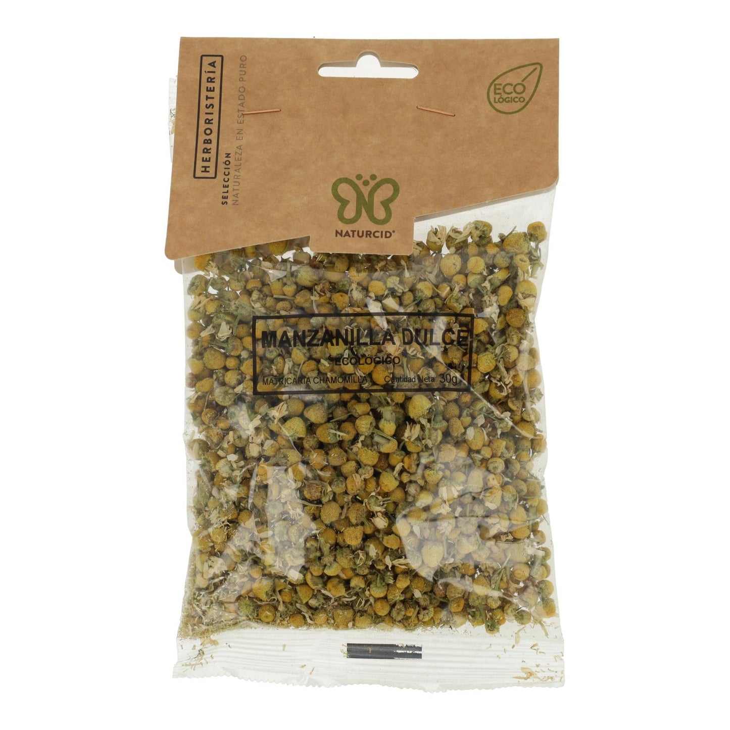 Manzanilla Dulce Eco Naturcid 35 Gr