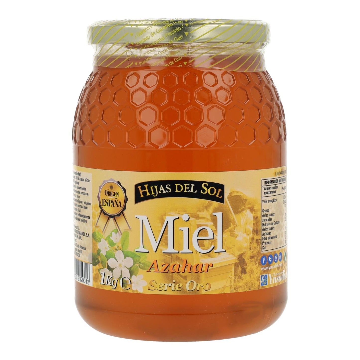 Miel Azahar 1 Kg Ynsadiet