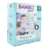 Pañal Pants T4 (7-12Kg) Bambo Nature 20 uds