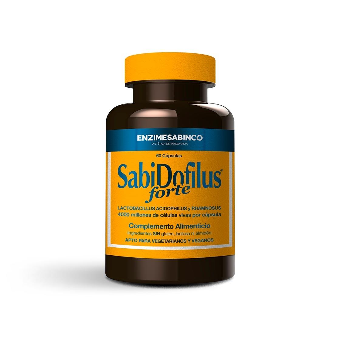 Sabidofilus Forte 60 Caps Enzimesab
