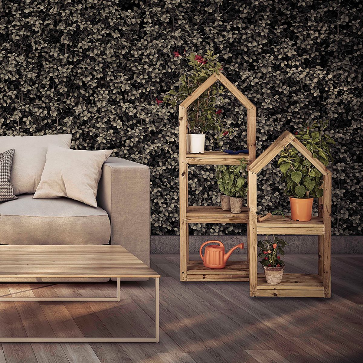 Estantería de madera Autoclave Campanile M