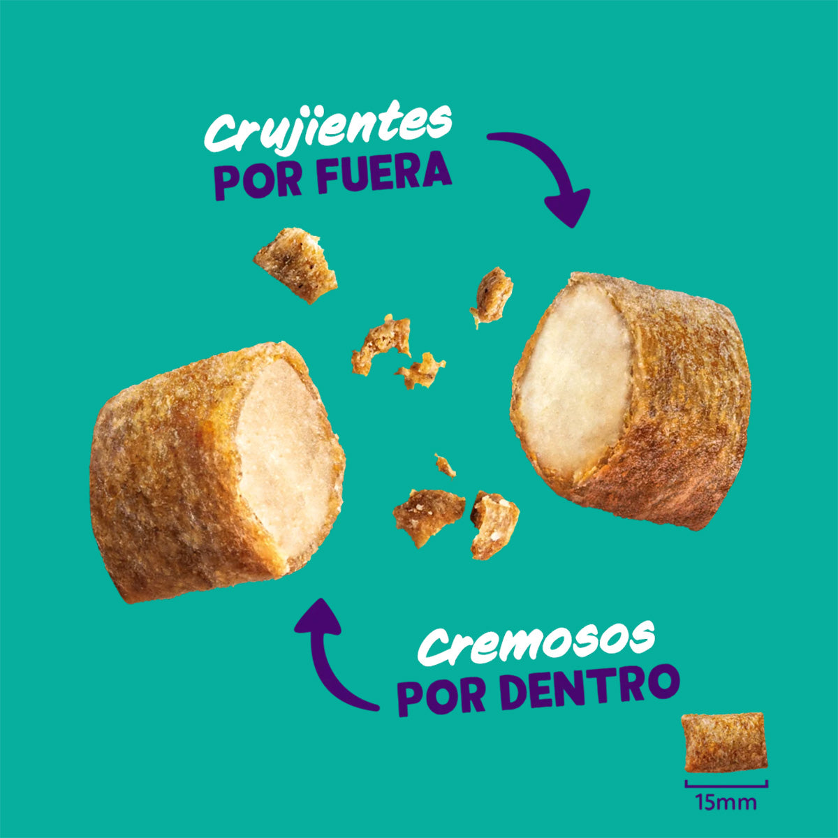 Bocaditos de Pollo Premios Naturales para Gatos Edgard Cooper 60 g