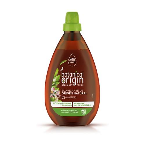 Suavizante para ropa Cítrico, 900 ml. Botanical Origin