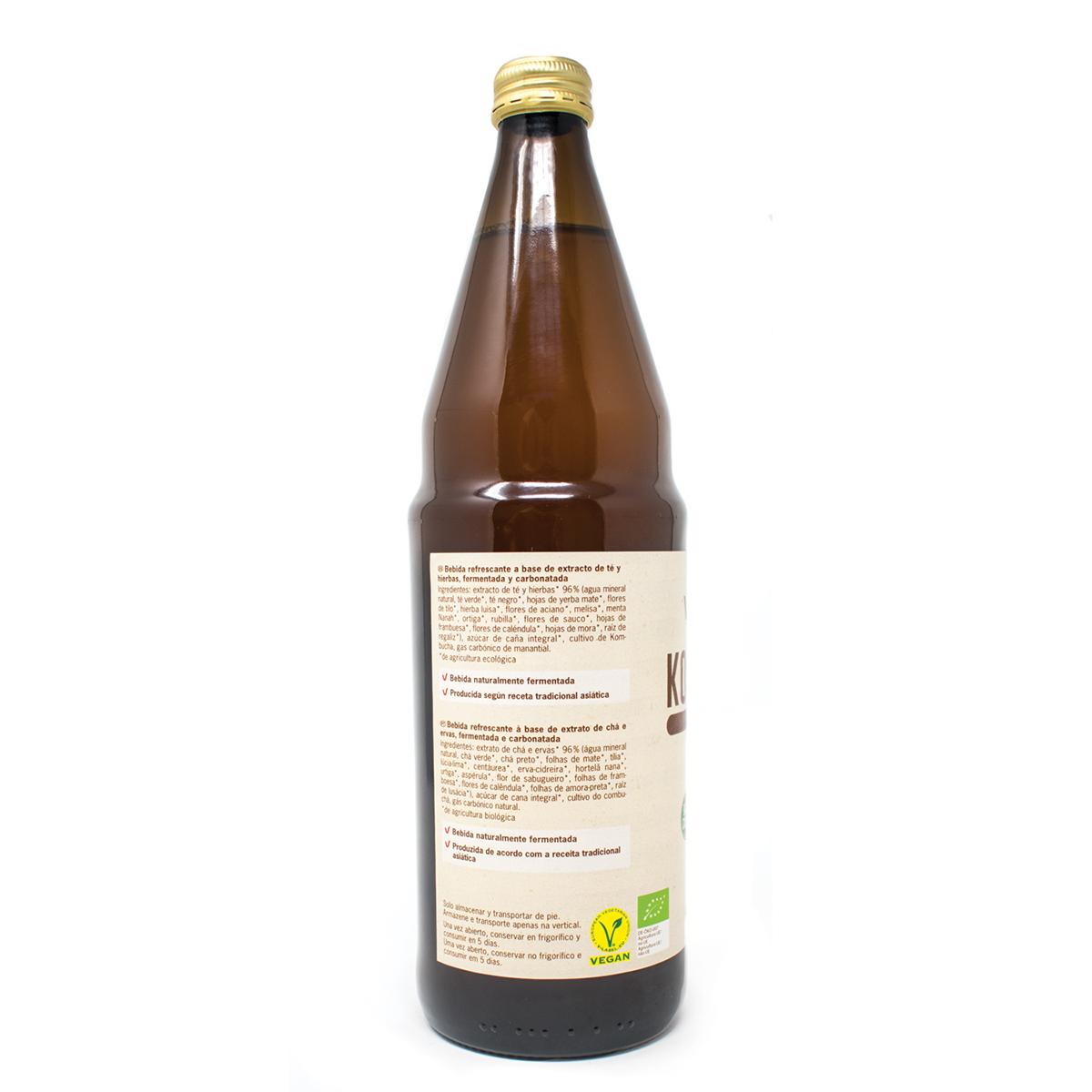 Kombucha Original Voelkel 750 ml