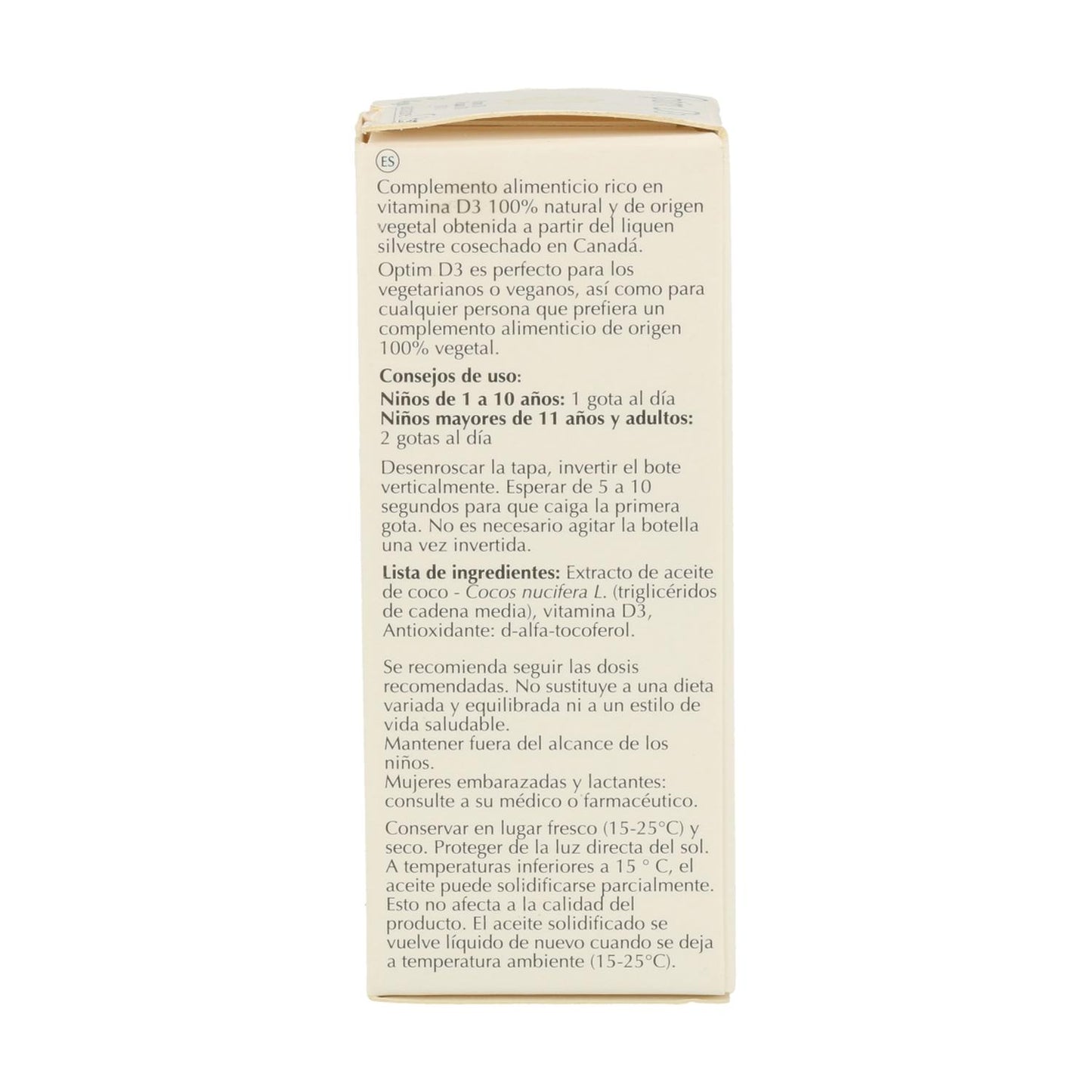 Optim D3 20 Ml Optim