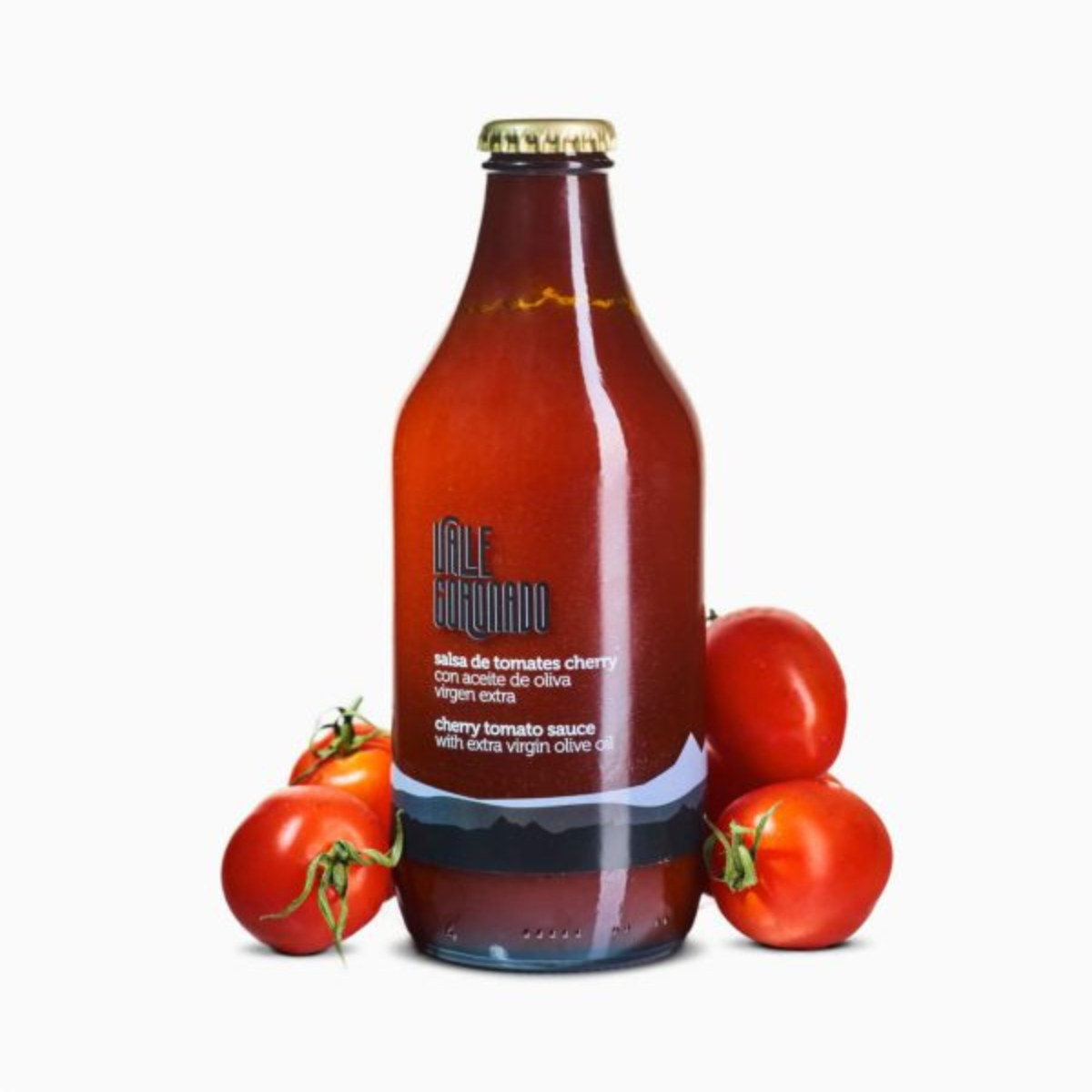 Salsa Tomate Cherry con AOVE 330 gr La Chinata