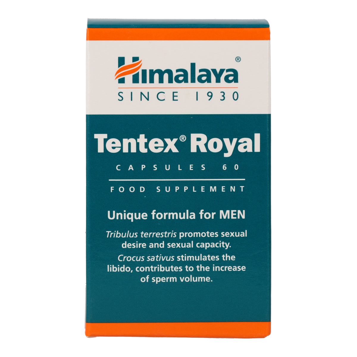 Suplemento Tentex Royal Himalaya 60 cápsulas