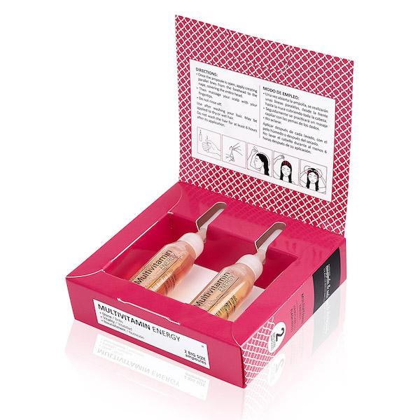 Pack 2 Ampollas Multivitamina Nuggela & Sulé