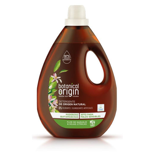 Detergente para ropa Cítrico Botanical Origin 35 dosis