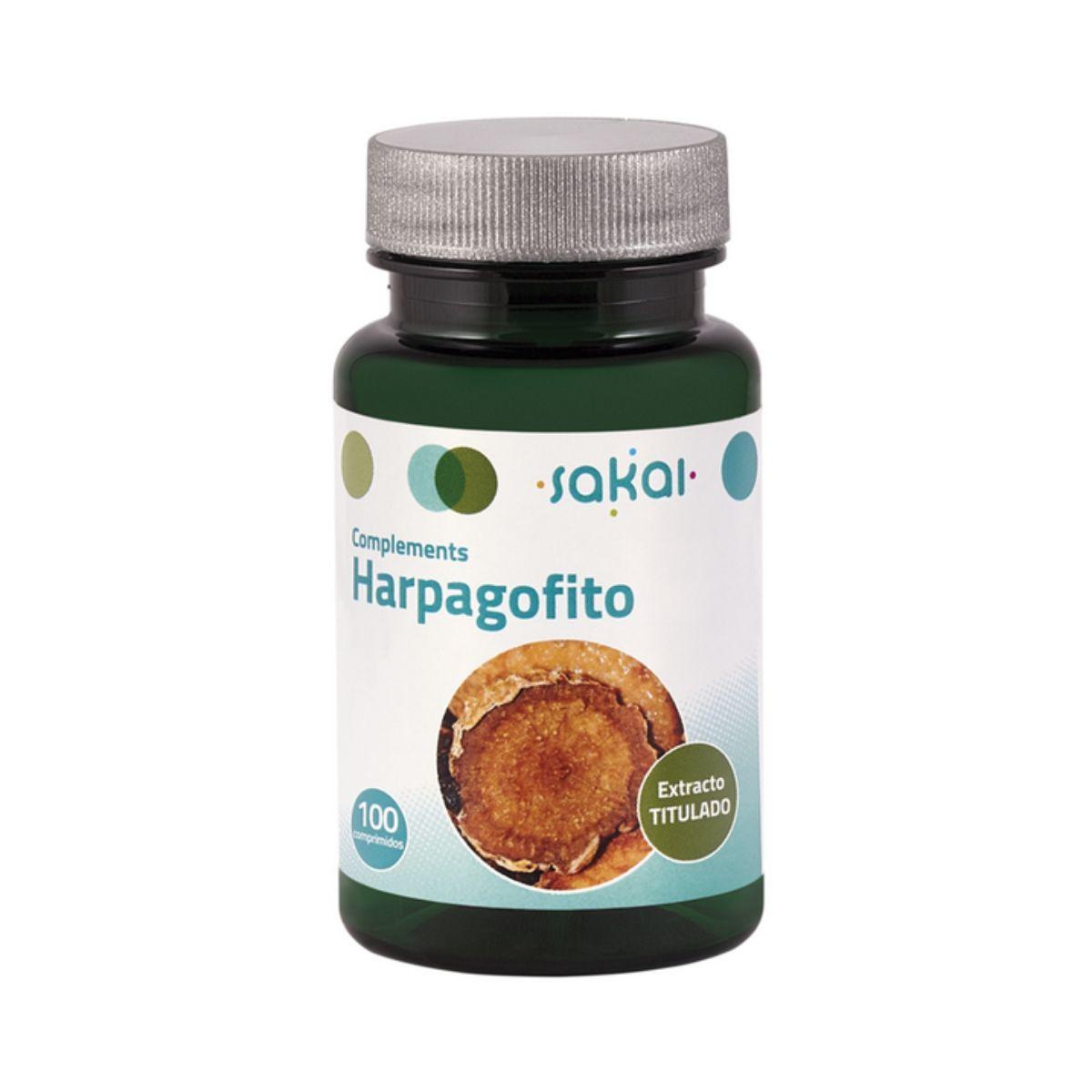 Harpagofito 500 mg 100 Comprimidos Sakai