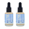Pack 2x Sérum Con Color Shield 360º Skin Tonalidad Medio Freshly 30ml