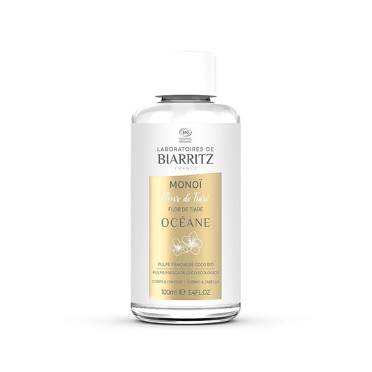 Aceite monoi oceane flor de tiare Biarritz