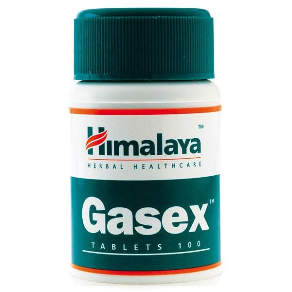 Gasex Himalaya 100 cápsulas