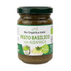 Pesto Basilico Verde de Albahaca Vegano Bio Organica Italia 140 gr