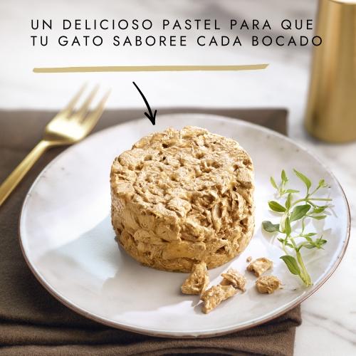 Pack 24 x GOURMET GOLD Tartaleta Buey y Tomate Comida húmeda 85g