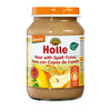 Tarrito ECO pera con copos de espelta +6M Holle 190 g