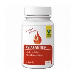 Astaxanthin Raab 60 cápsulas