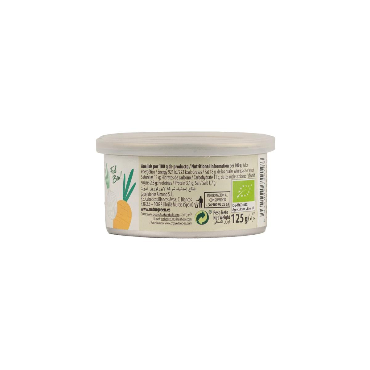 Paté Nature Naturgreen 125 g