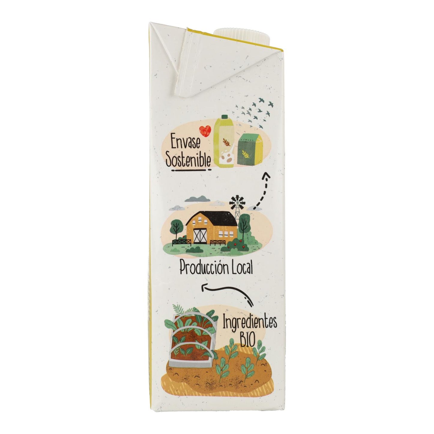Pack 12 x Bebida vegetal de alpiste 100% vegetal Soria Natural 1L