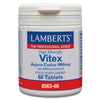 Vitex Agnus Castus Lamberts 60 tabletas 1000mg