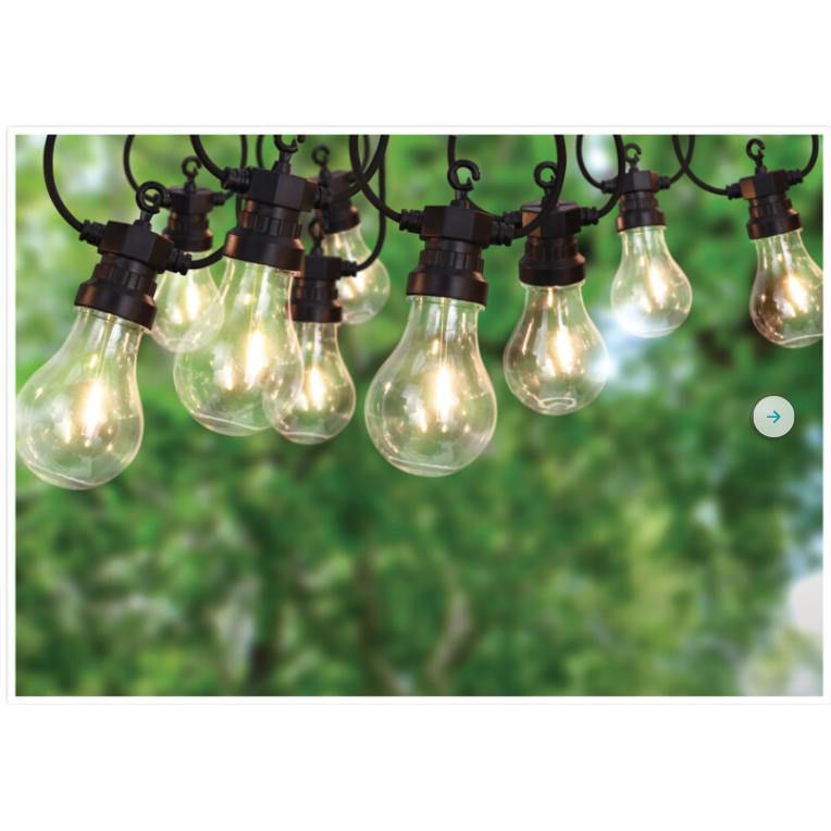 Guirnalda 10 Bombillas De 10Leds,