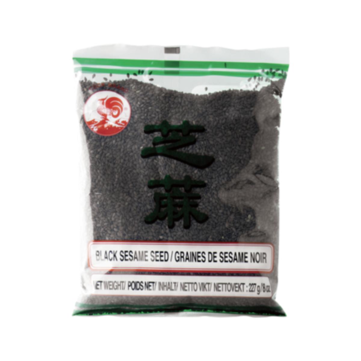 Semillas de sésamo, negro, 1ª calidad Cock 227 g