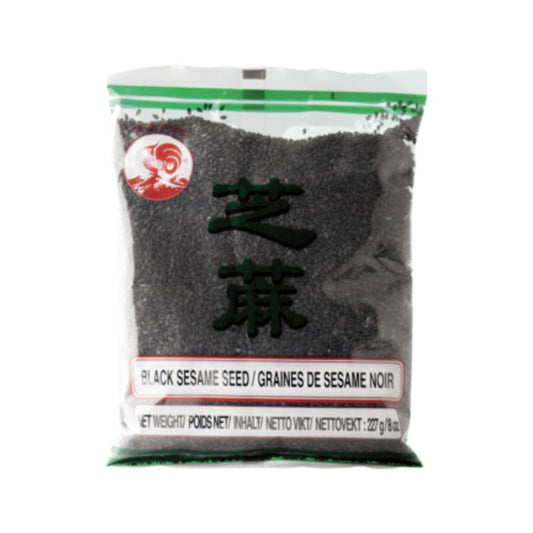 Semillas de sésamo, negro, 1ª calidad Cock 227 g