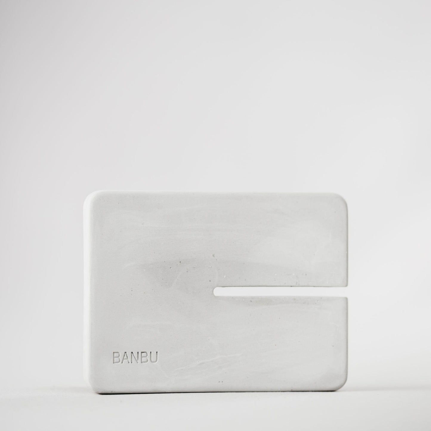 Jabonera de piedra mineral super absorbente Banbu