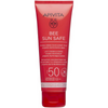 Esenciales de playa hydra fresh leche SPF50 Apivita + gel-crema aftersun