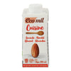 Crema Vegetal de Almendra sin azúcar Bio Cuisine Nature Ecomil 200 ml