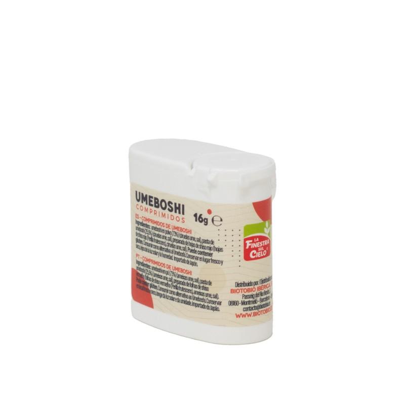 Pastillas ume-san de Umeboshi La Finestra Sul Cielo  16 g